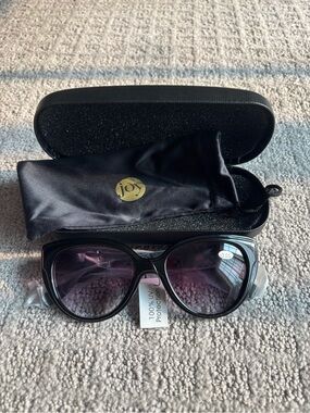 Black Reading Sunglasses (+3.00)